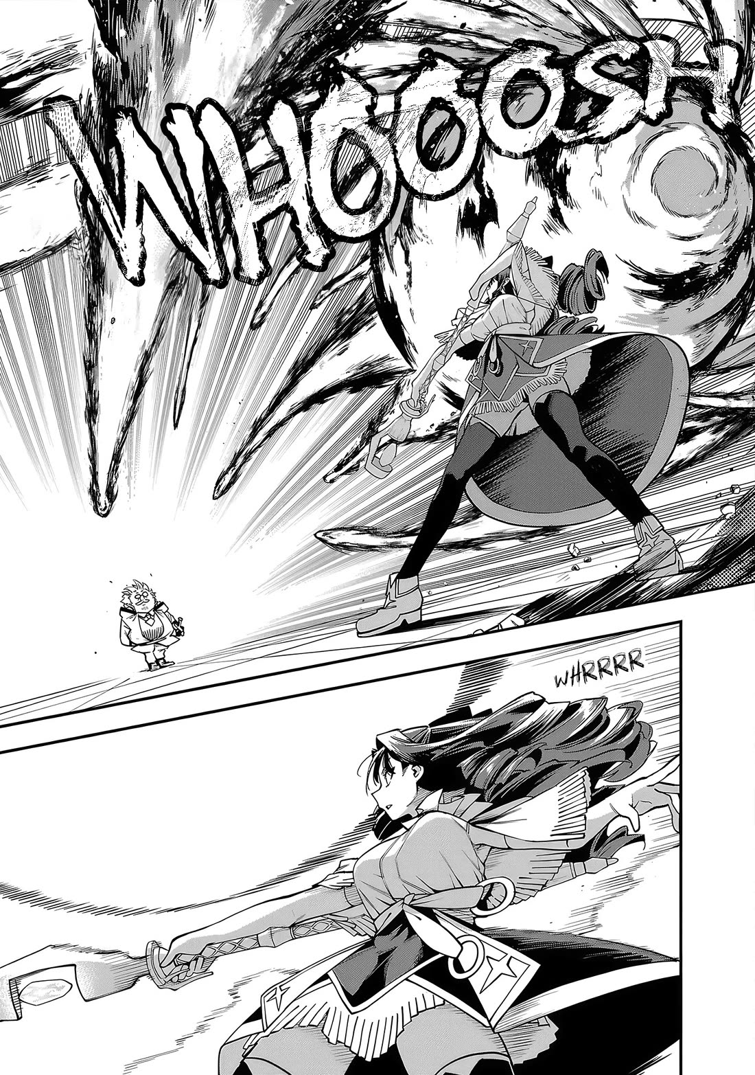 Reincarnated Carrier's Strategy for Different World chapter 12 page 16