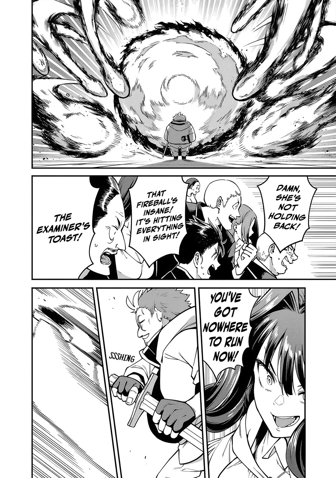 Reincarnated Carrier's Strategy for Different World chapter 12 page 17