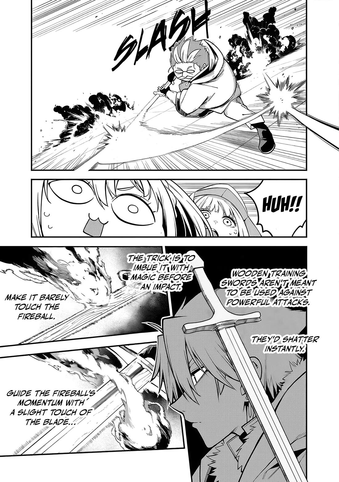 Reincarnated Carrier's Strategy for Different World chapter 12 page 18