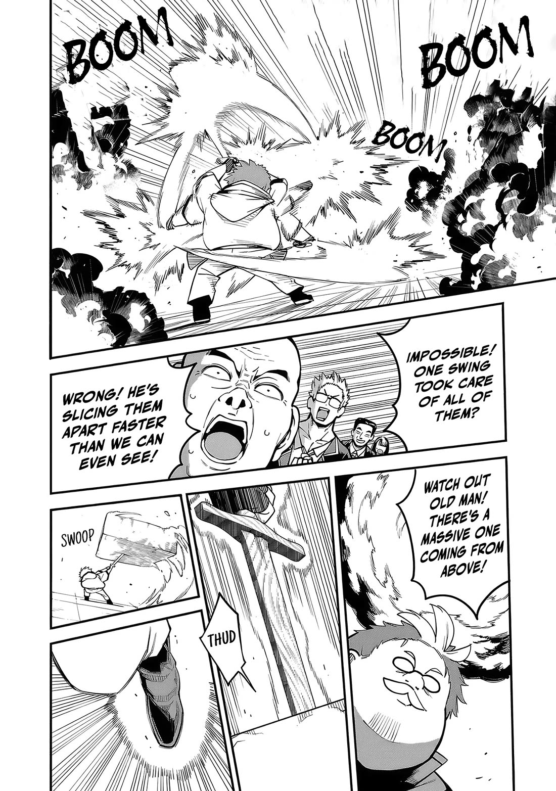 Reincarnated Carrier's Strategy for Different World chapter 12 page 19