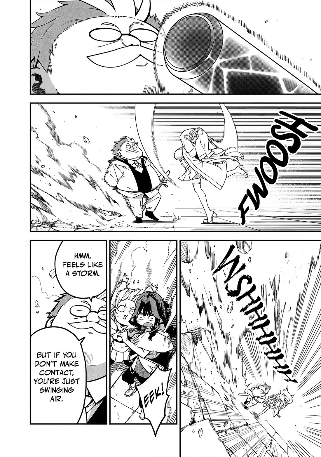 Reincarnated Carrier's Strategy for Different World chapter 12 page 2