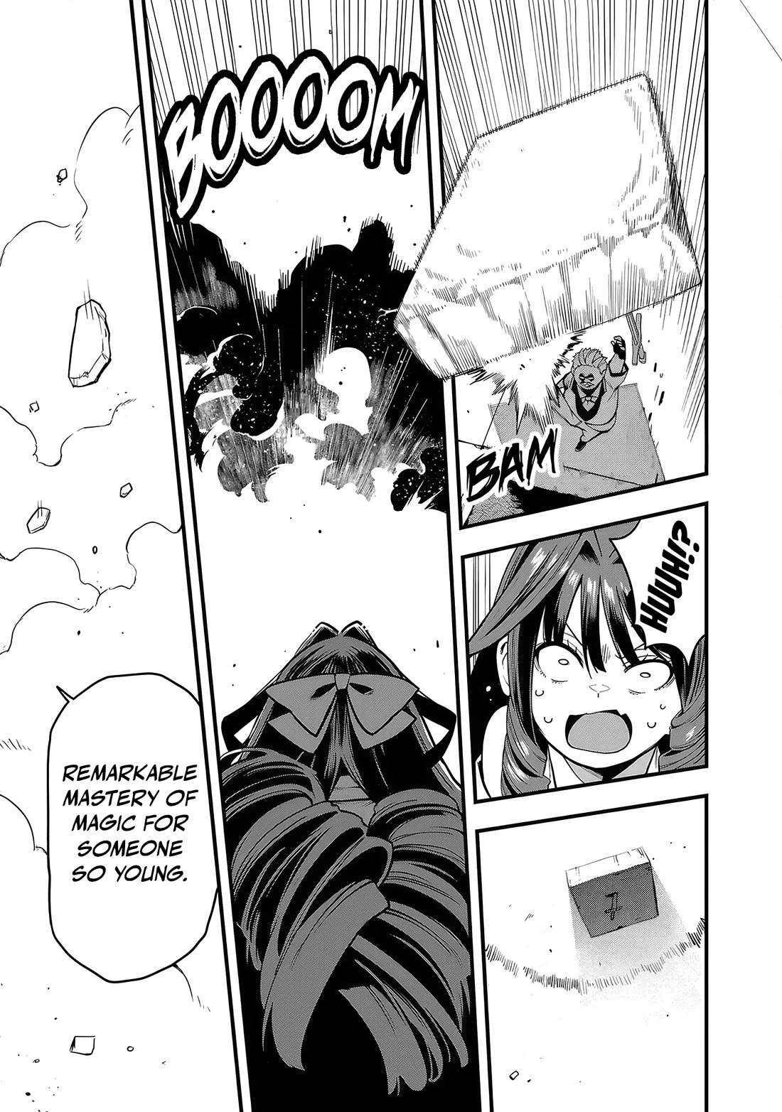 Reincarnated Carrier's Strategy for Different World chapter 12 page 20