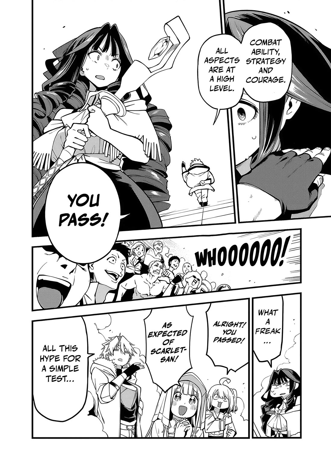 Reincarnated Carrier's Strategy for Different World chapter 12 page 21