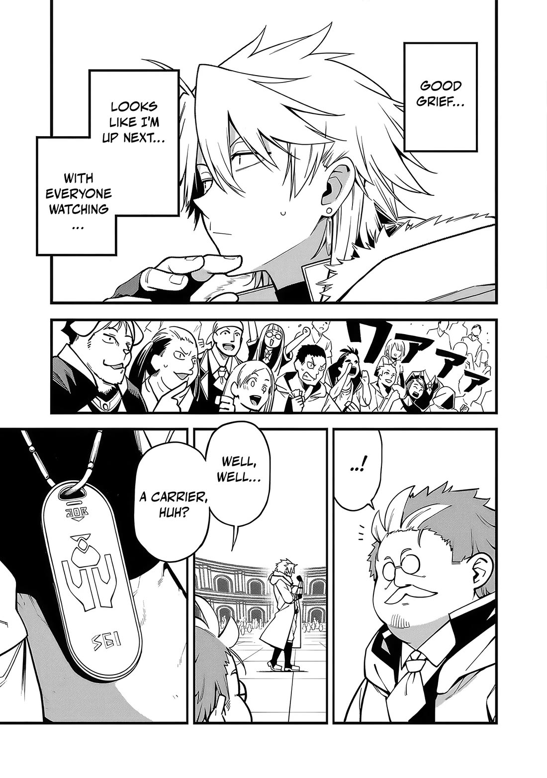 Reincarnated Carrier's Strategy for Different World chapter 12 page 22