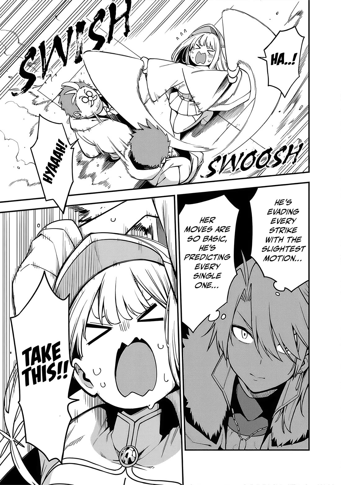 Reincarnated Carrier's Strategy for Different World chapter 12 page 3