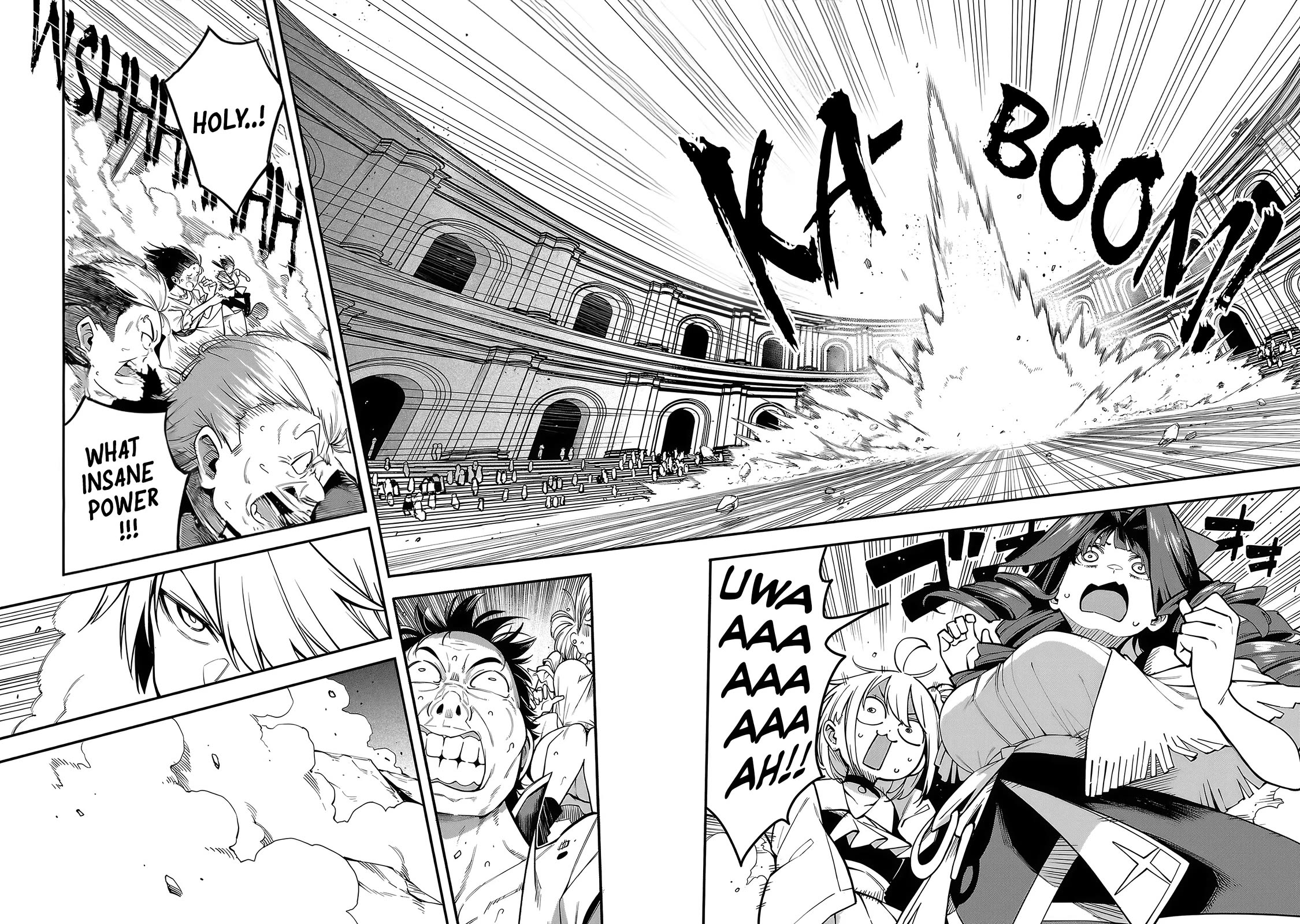 Reincarnated Carrier's Strategy for Different World chapter 12 page 4