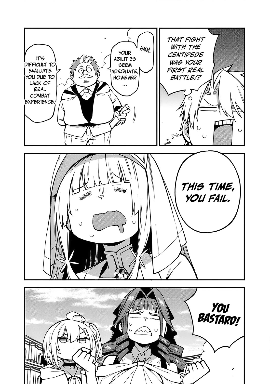 Reincarnated Carrier's Strategy for Different World chapter 12 page 7