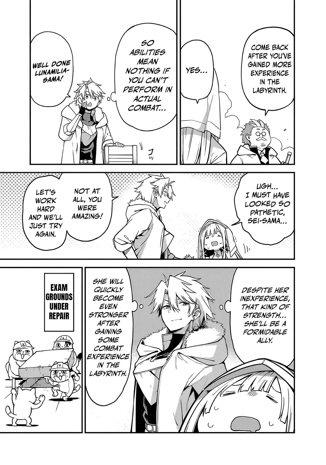 Reincarnated Carrier's Strategy for Different World chapter 12 page 8