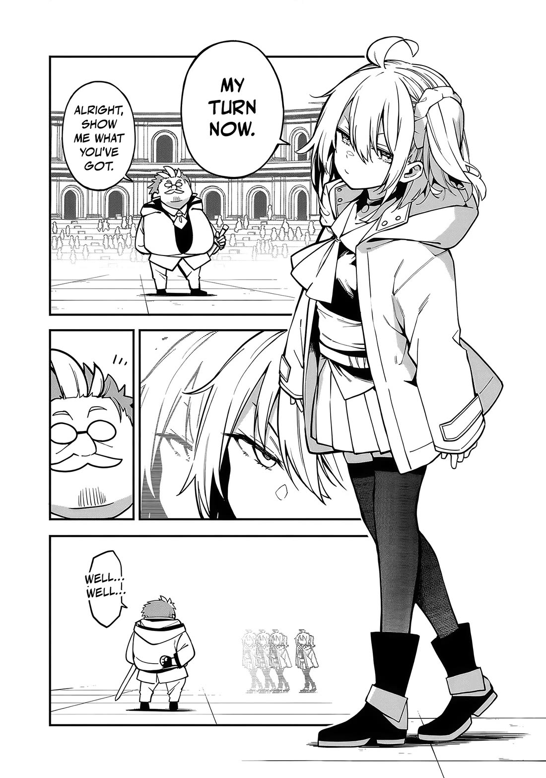 Reincarnated Carrier's Strategy for Different World chapter 12 page 9