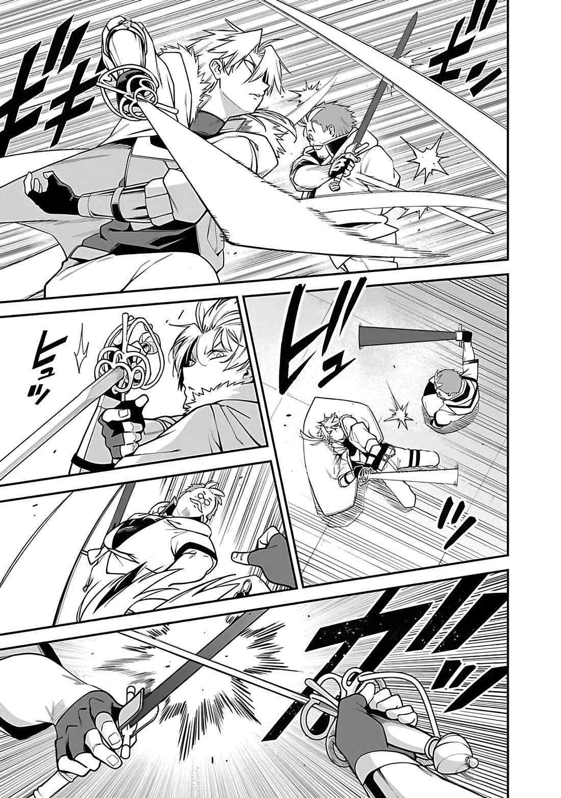 Reincarnated Carrier's Strategy for Different World chapter 13 page 10