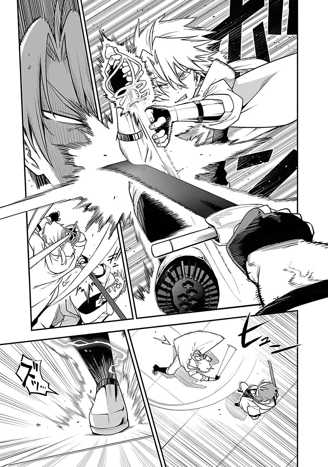 Reincarnated Carrier's Strategy for Different World chapter 13 page 12