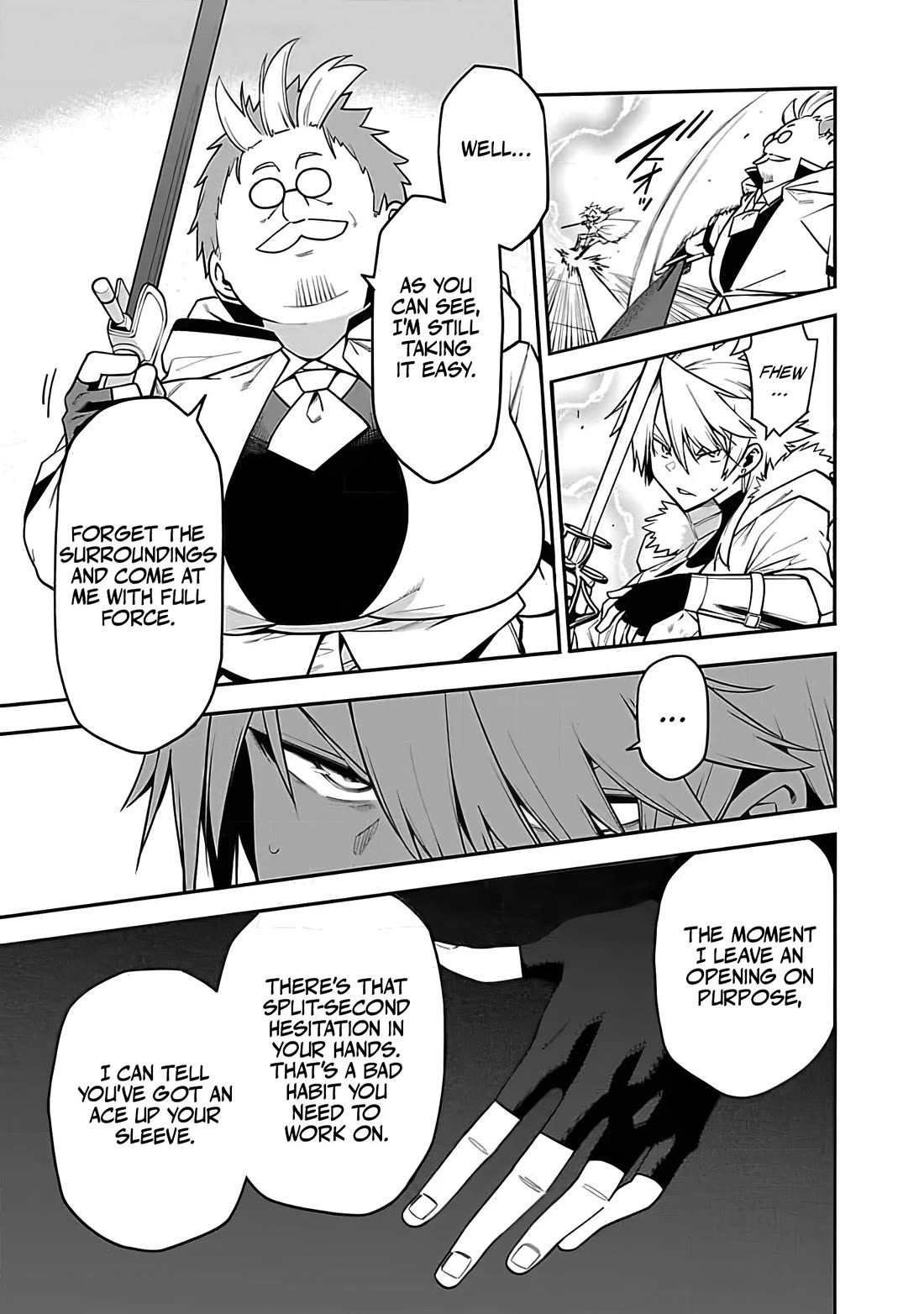 Reincarnated Carrier's Strategy for Different World chapter 13 page 14