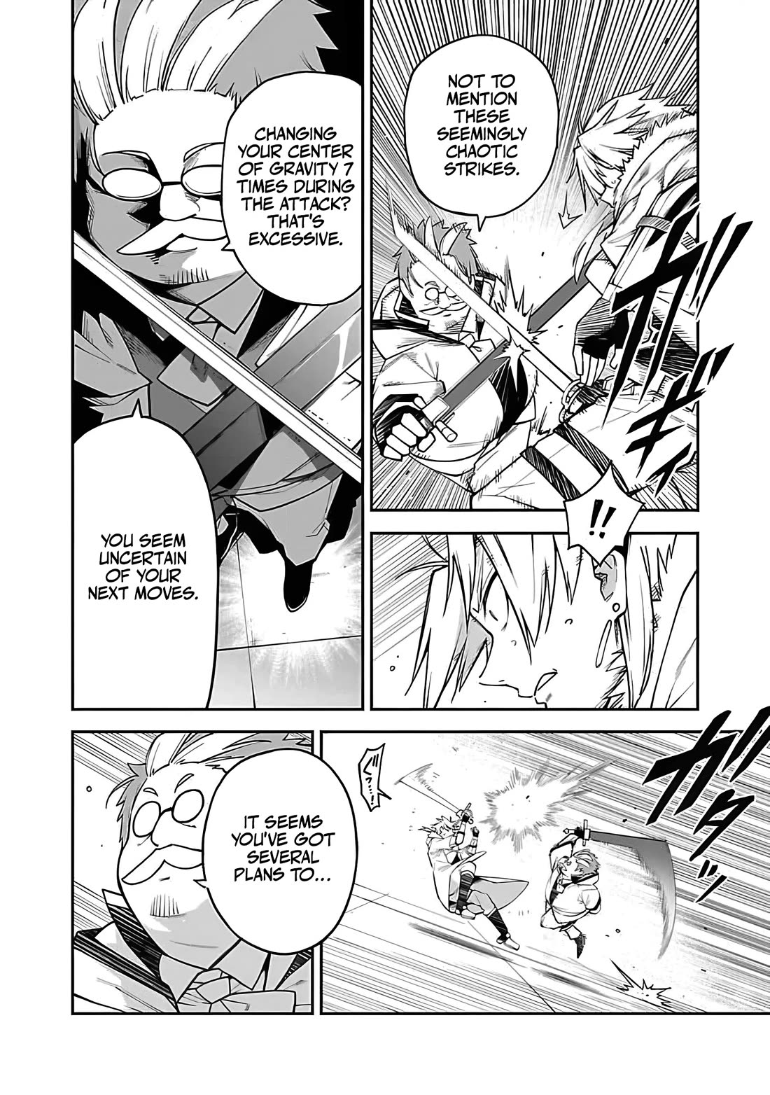 Reincarnated Carrier's Strategy for Different World chapter 13 page 15