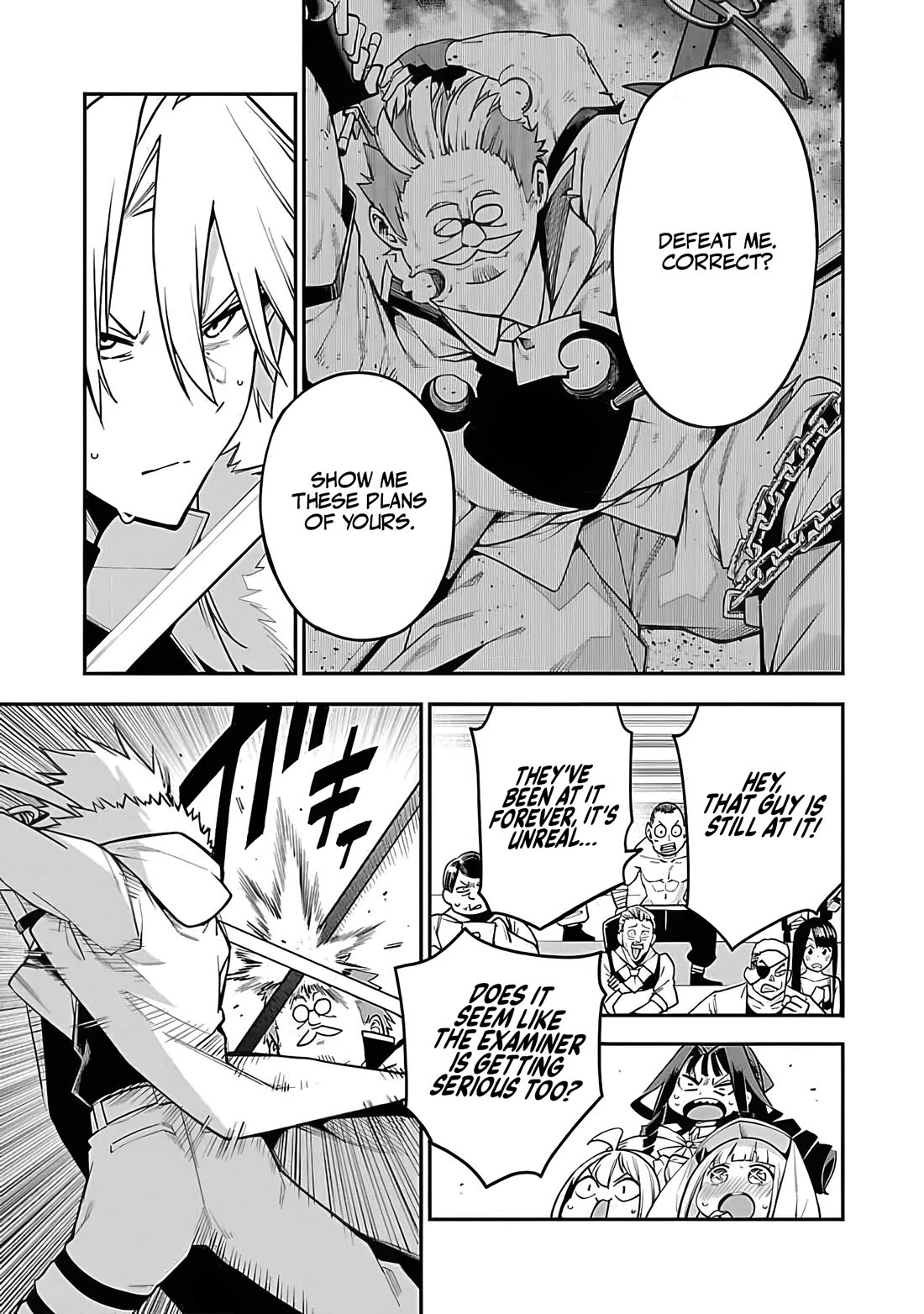 Reincarnated Carrier's Strategy for Different World chapter 13 page 16