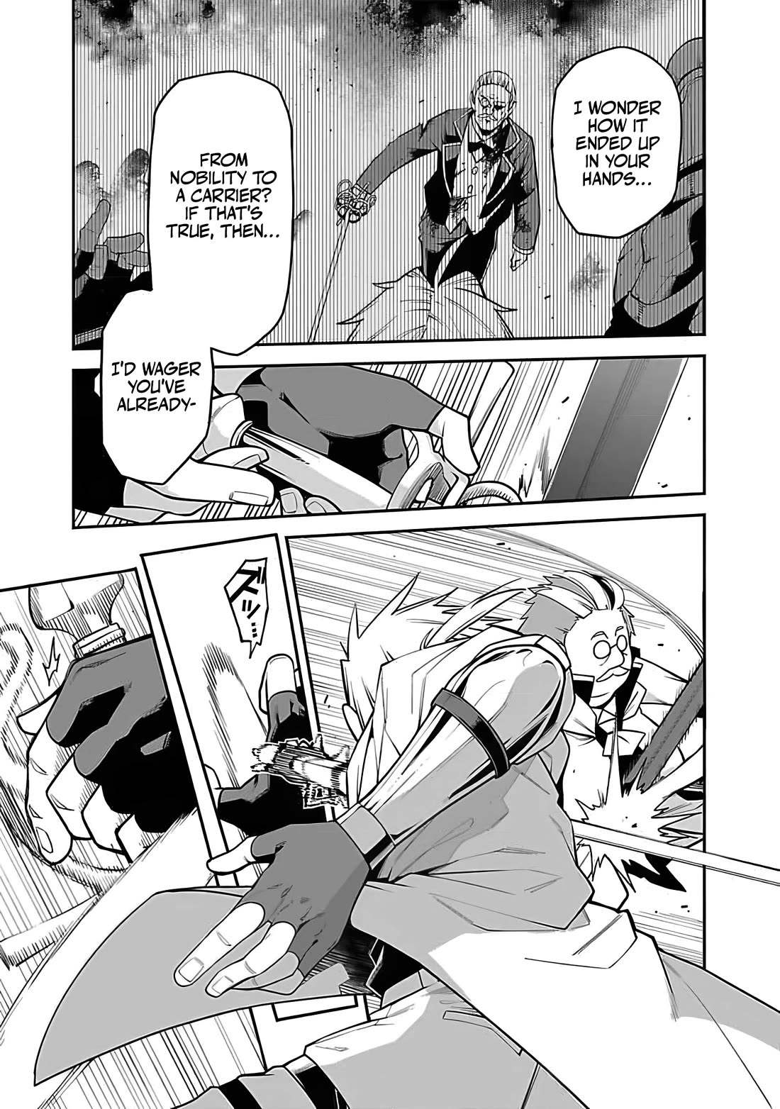 Reincarnated Carrier's Strategy for Different World chapter 13 page 18