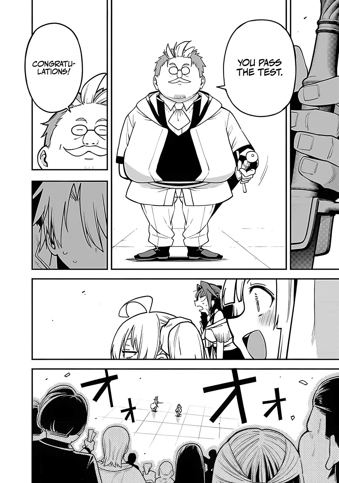 Reincarnated Carrier's Strategy for Different World chapter 13 page 21