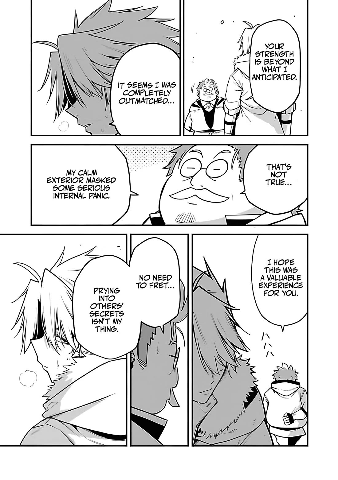 Reincarnated Carrier's Strategy for Different World chapter 13 page 22