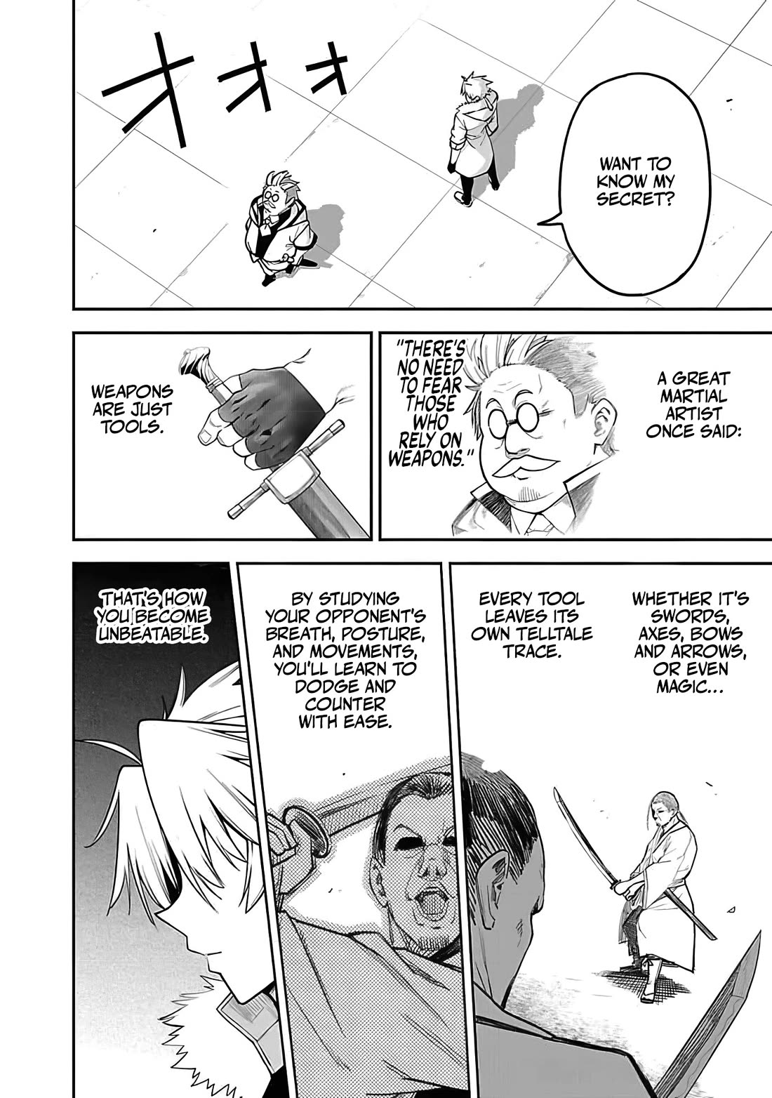 Reincarnated Carrier's Strategy for Different World chapter 13 page 23