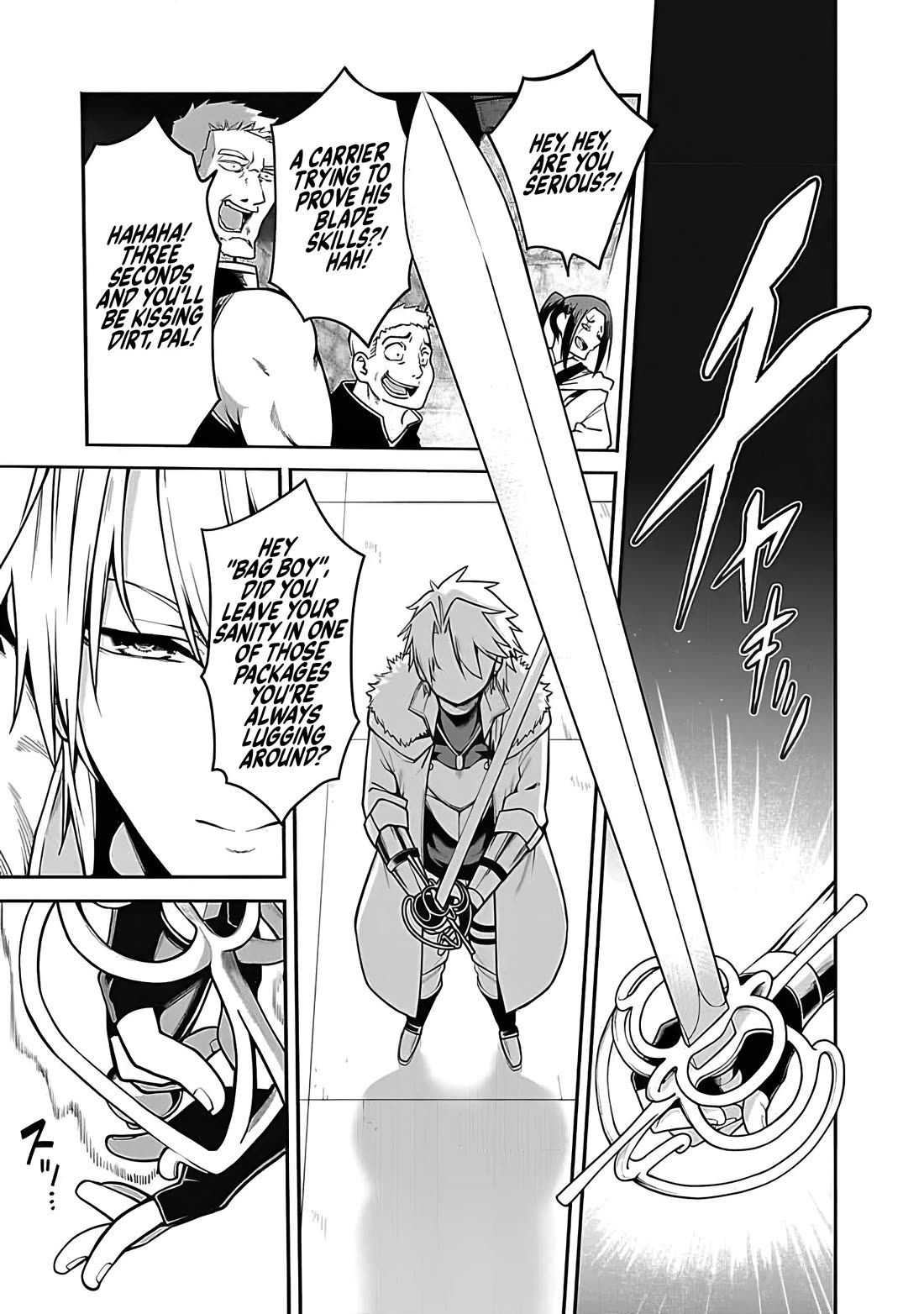 Reincarnated Carrier's Strategy for Different World chapter 13 page 4