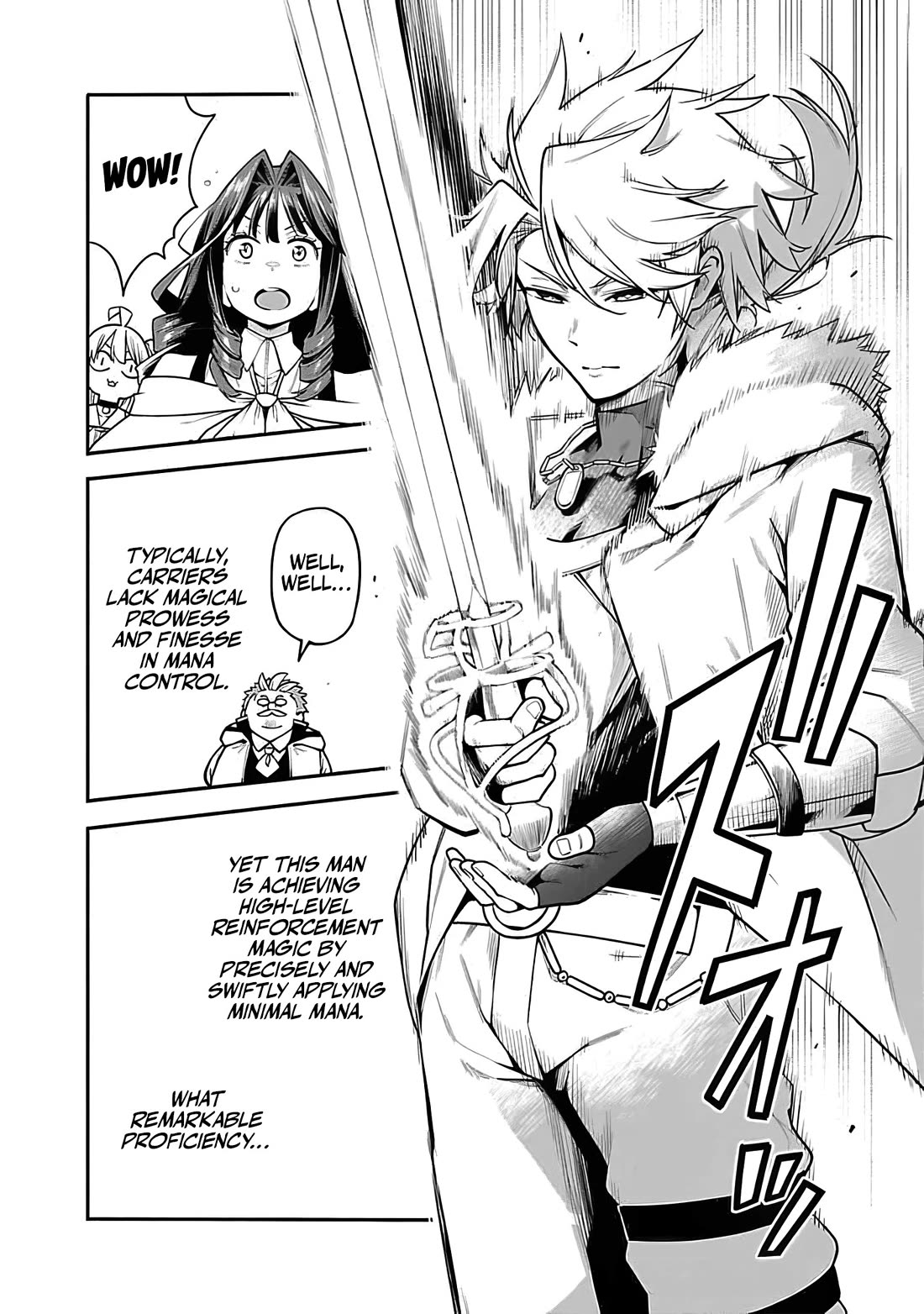 Reincarnated Carrier's Strategy for Different World chapter 13 page 5