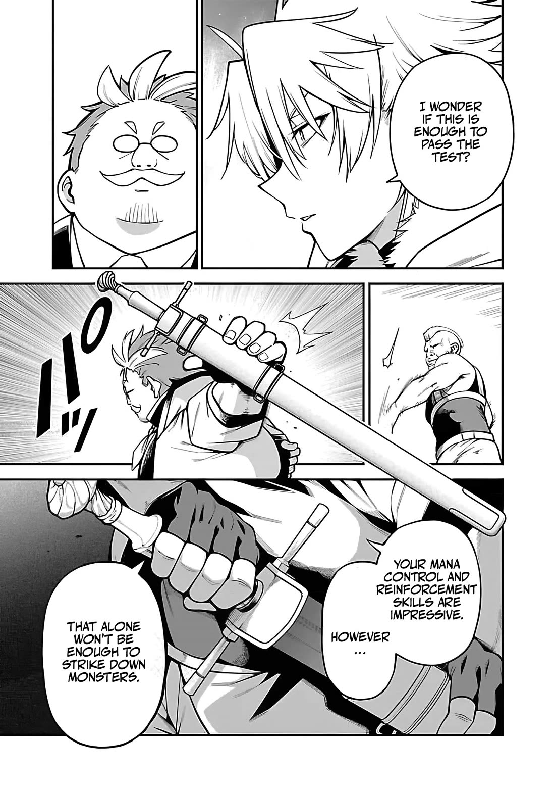 Reincarnated Carrier's Strategy for Different World chapter 13 page 6