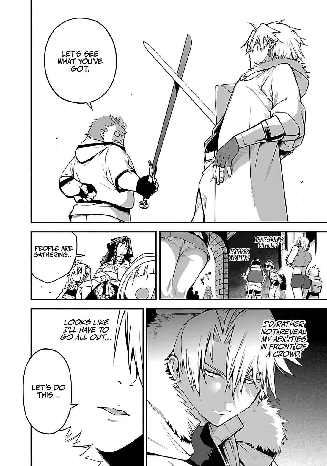 Reincarnated Carrier's Strategy for Different World chapter 13 page 7