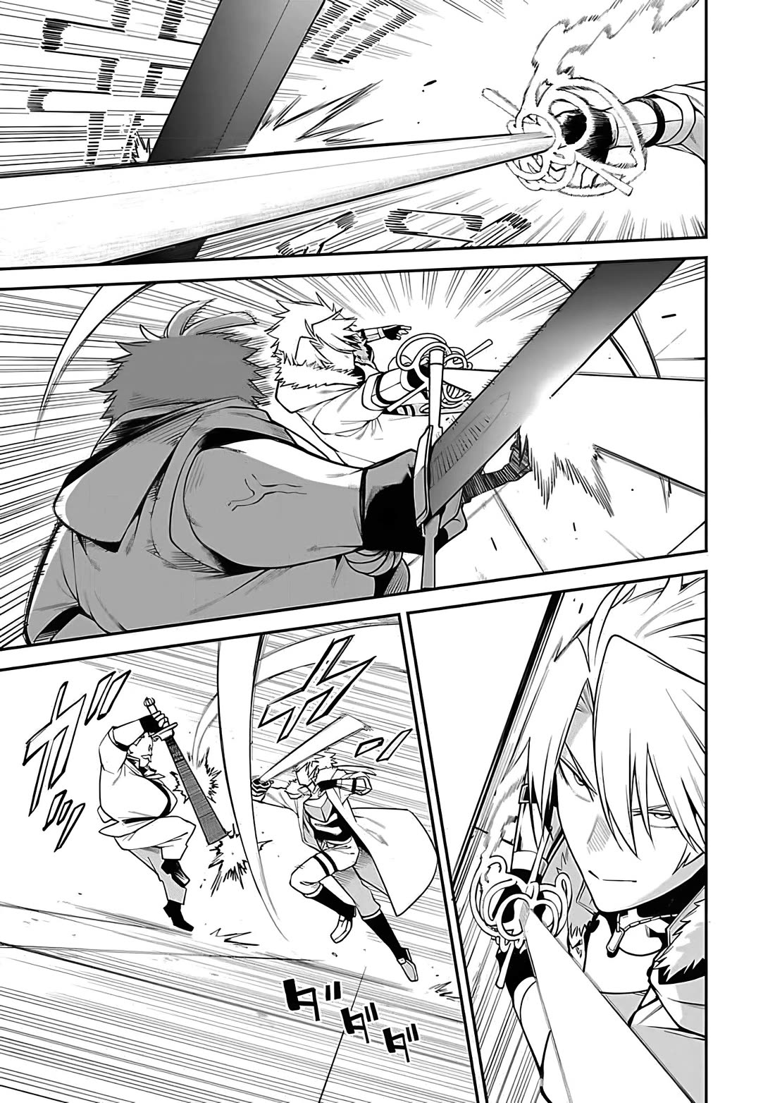 Reincarnated Carrier's Strategy for Different World chapter 13 page 8