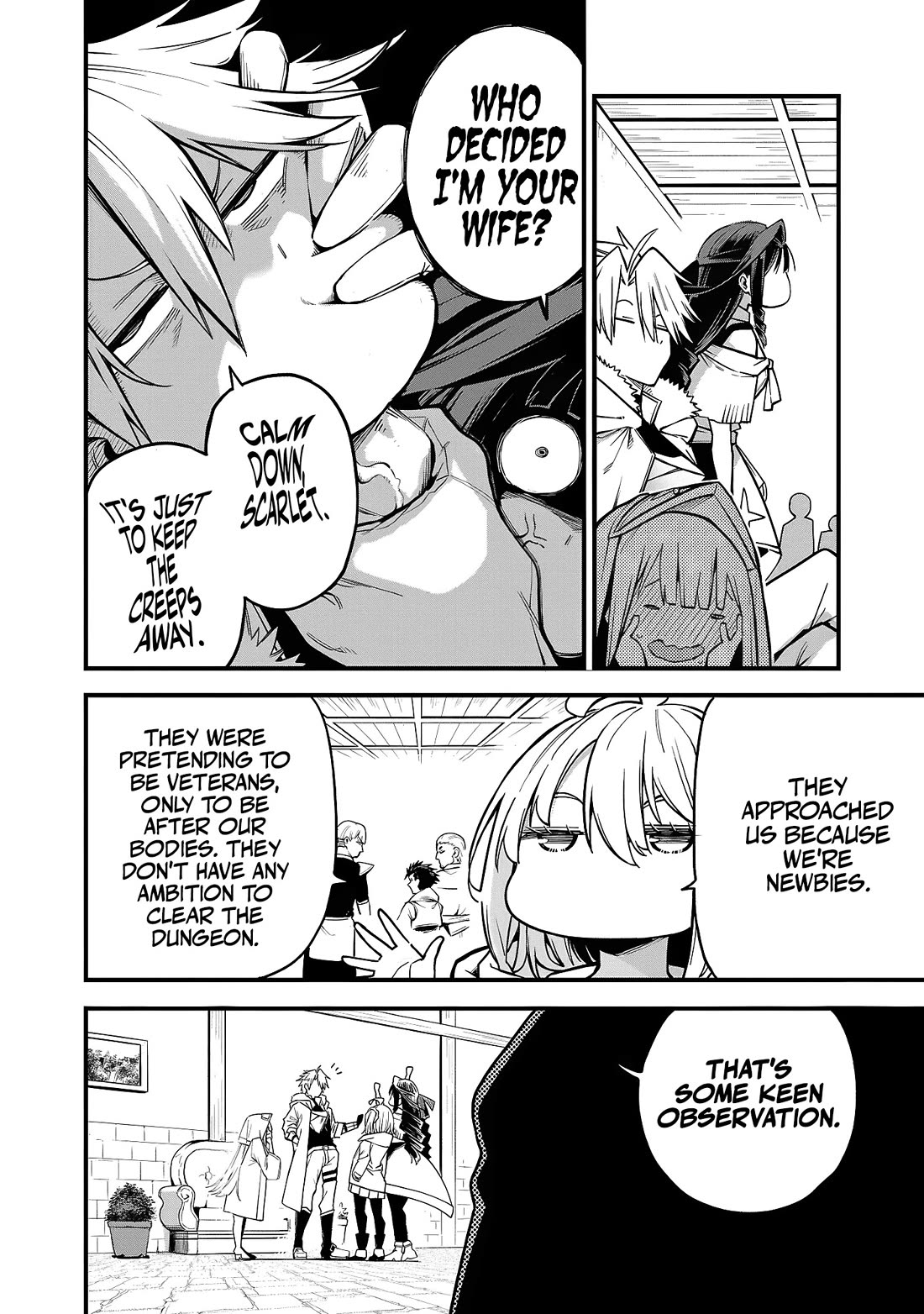 Reincarnated Carrier's Strategy for Different World chapter 14 page 10