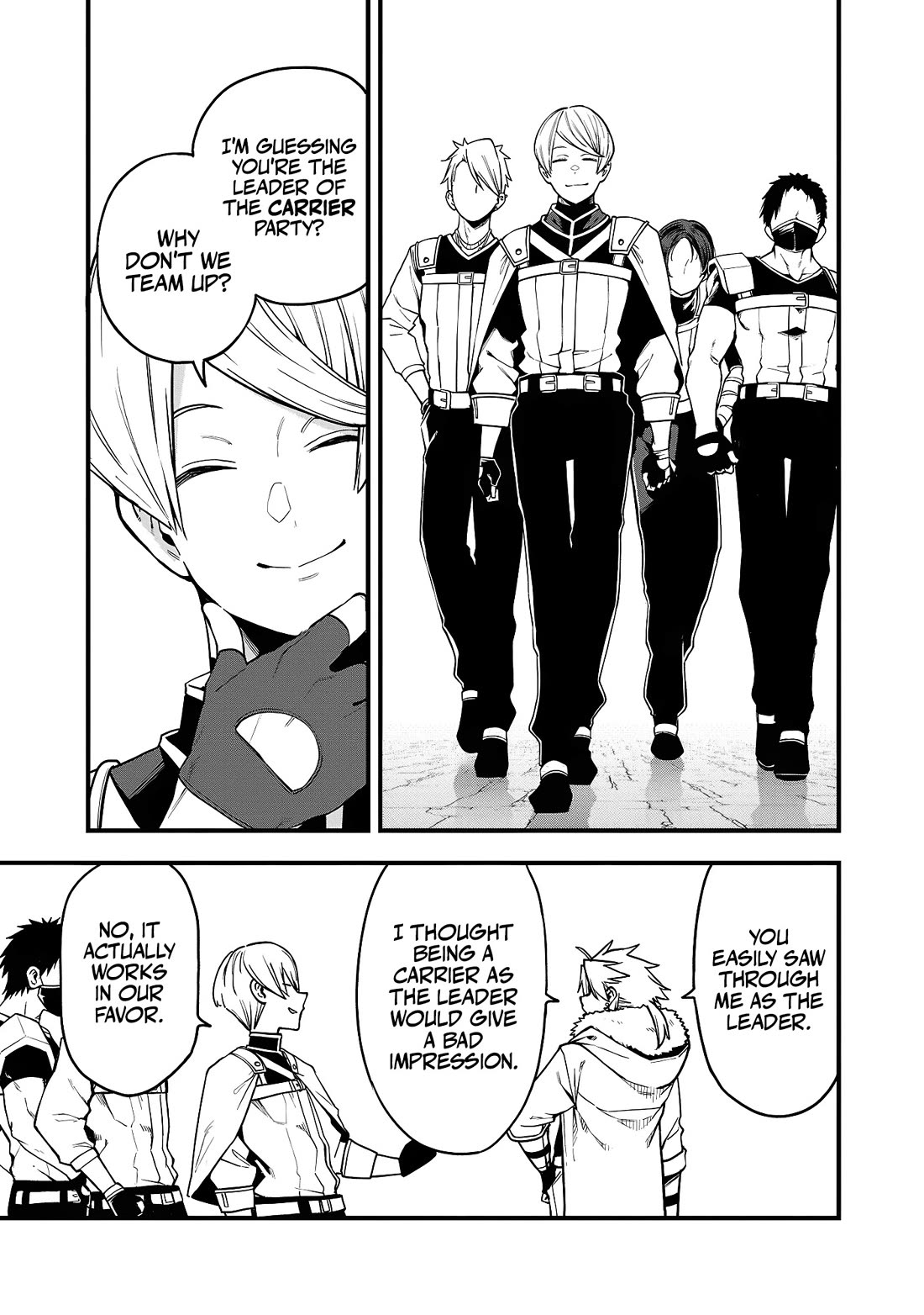 Reincarnated Carrier's Strategy for Different World chapter 14 page 11