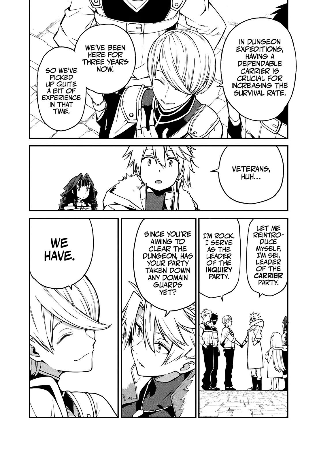 Reincarnated Carrier's Strategy for Different World chapter 14 page 12