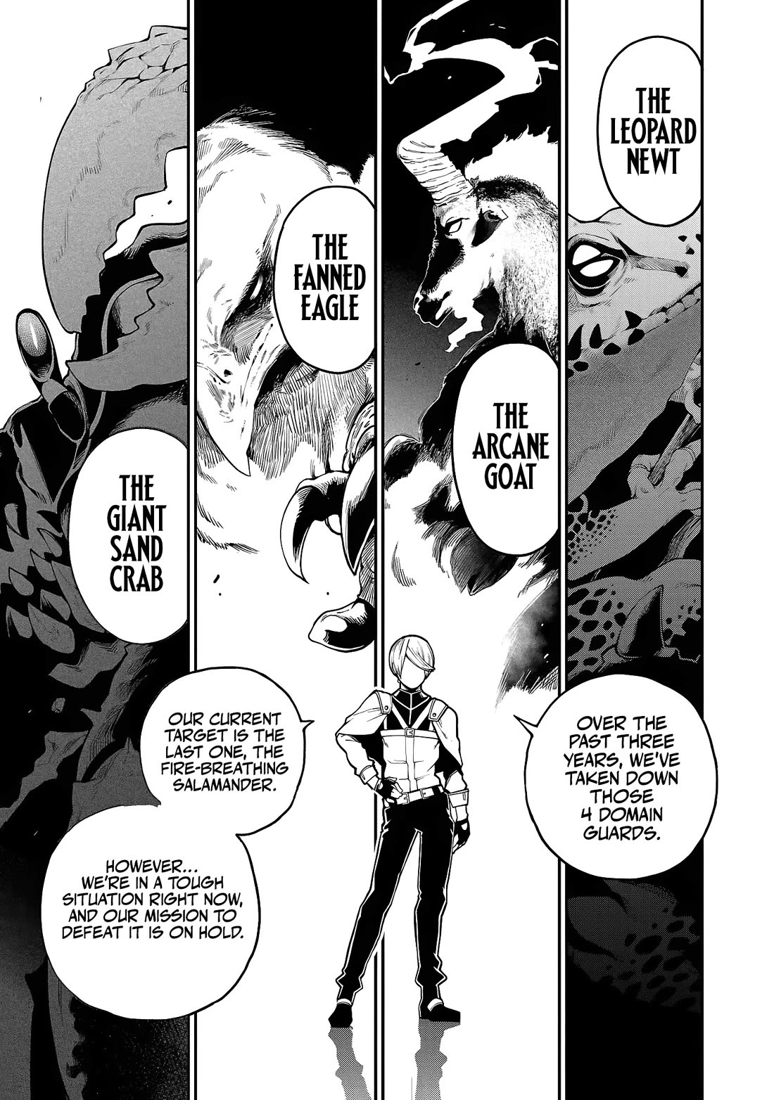 Reincarnated Carrier's Strategy for Different World chapter 14 page 13