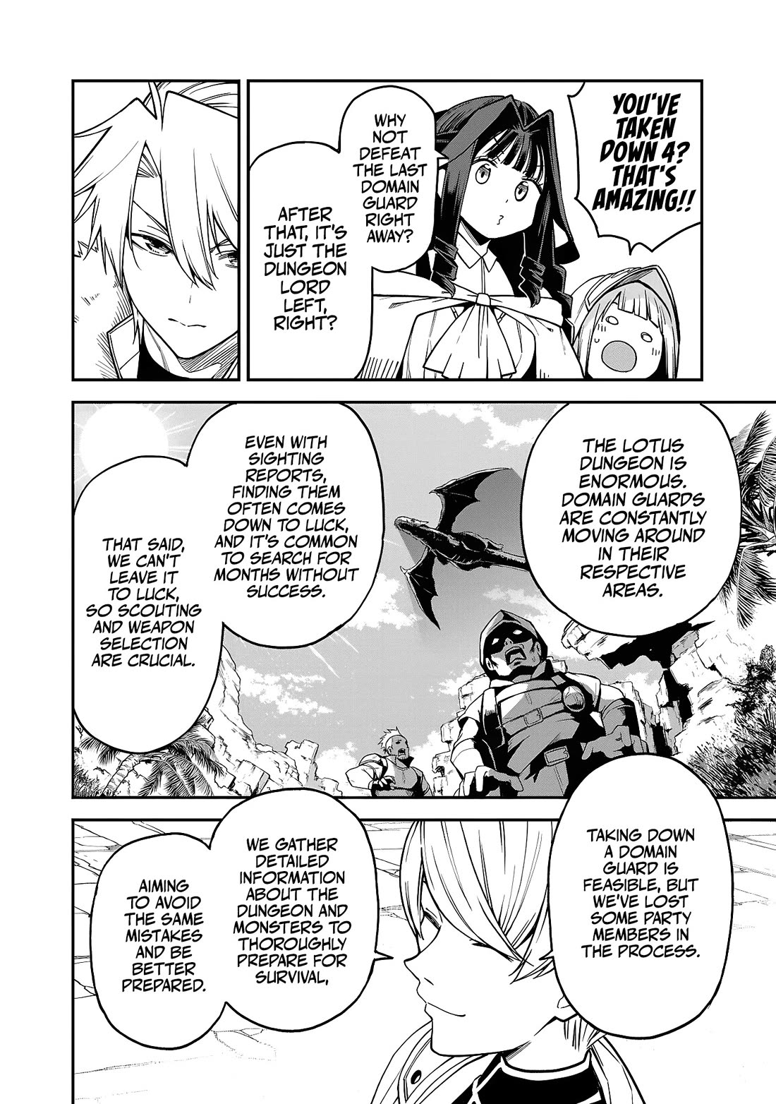 Reincarnated Carrier's Strategy for Different World chapter 14 page 14