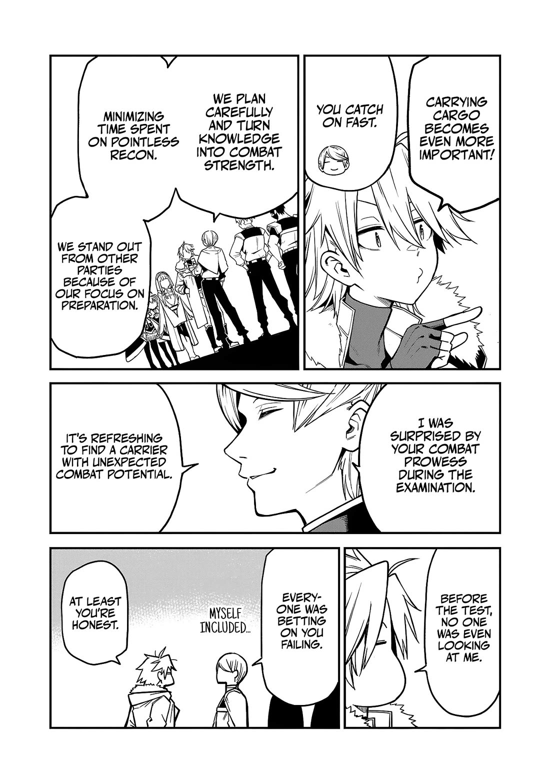 Reincarnated Carrier's Strategy for Different World chapter 14 page 15