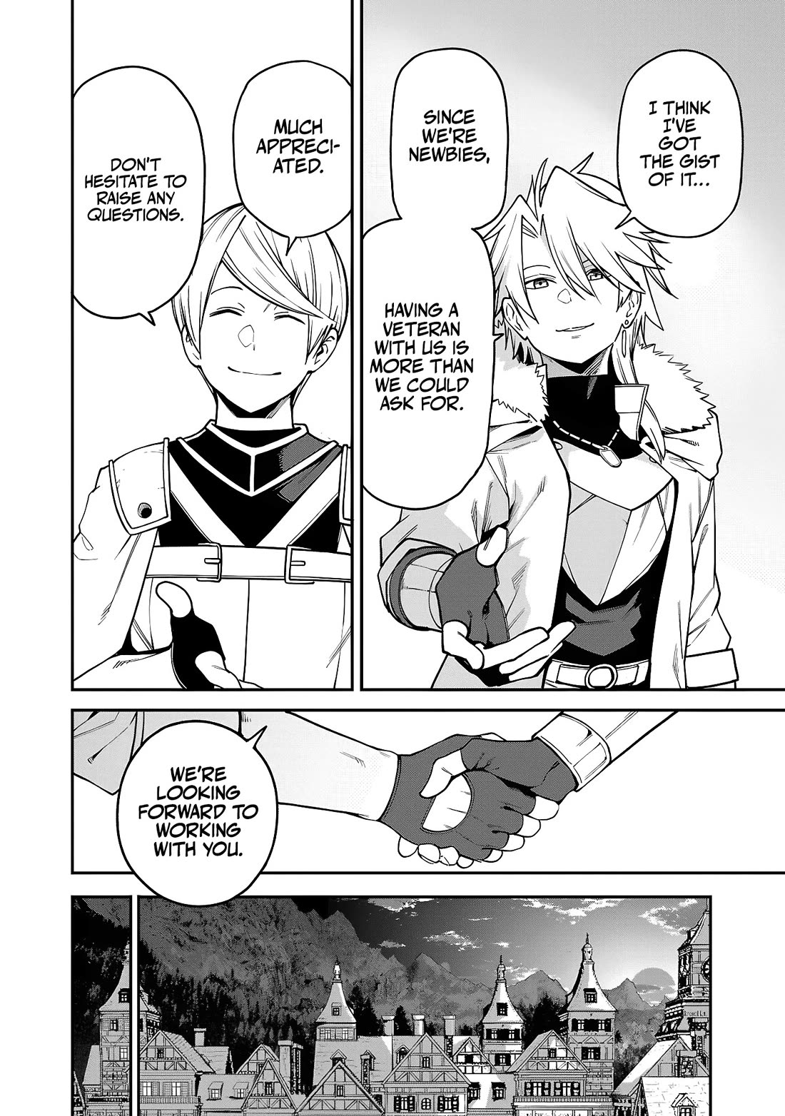 Reincarnated Carrier's Strategy for Different World chapter 14 page 16