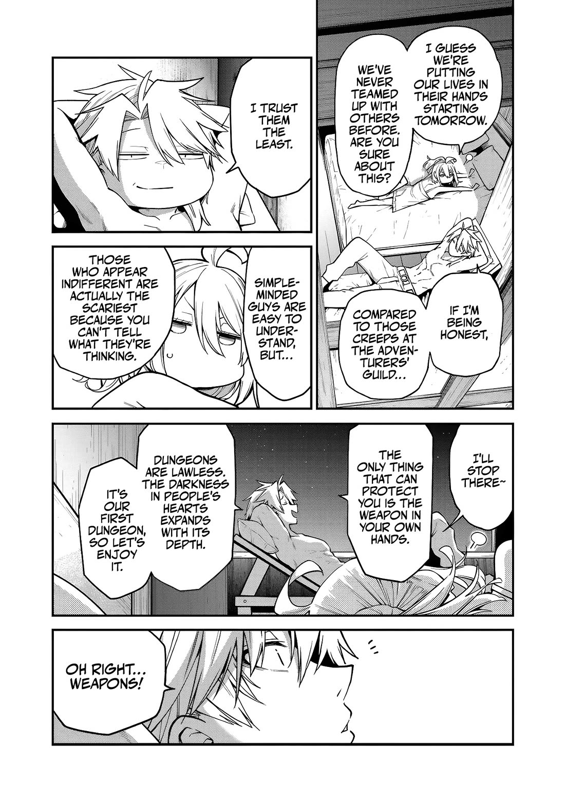 Reincarnated Carrier's Strategy for Different World chapter 14 page 18