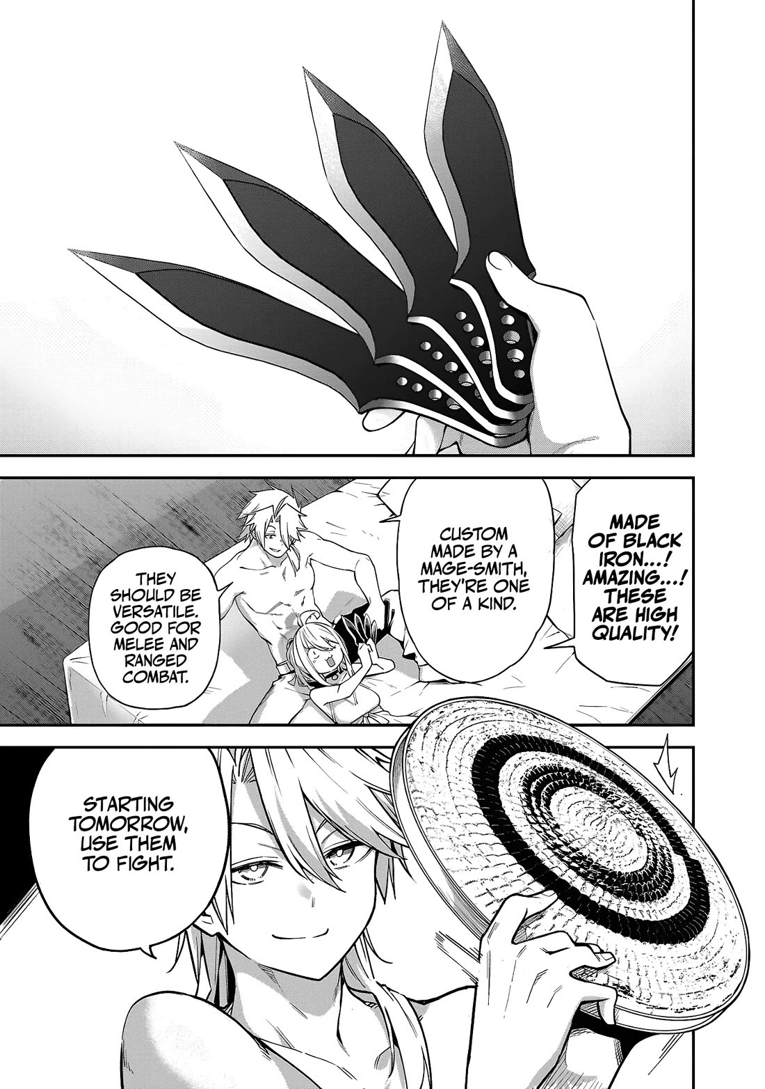 Reincarnated Carrier's Strategy for Different World chapter 14 page 19