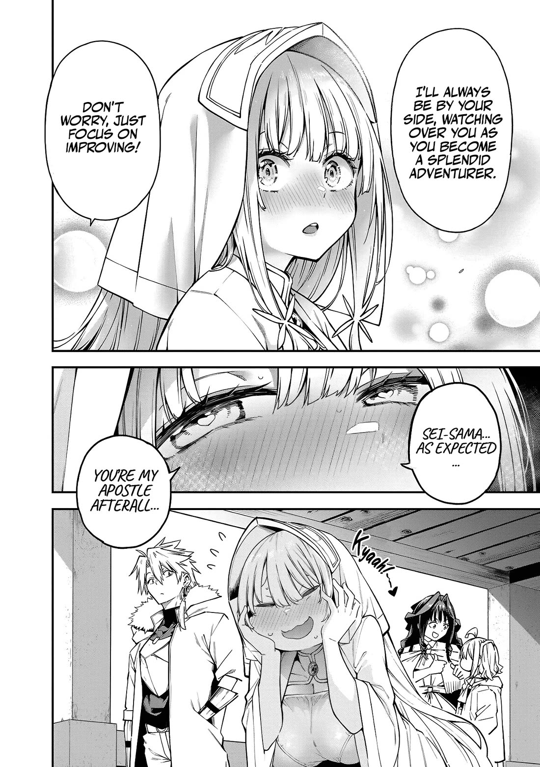 Reincarnated Carrier's Strategy for Different World chapter 14 page 2