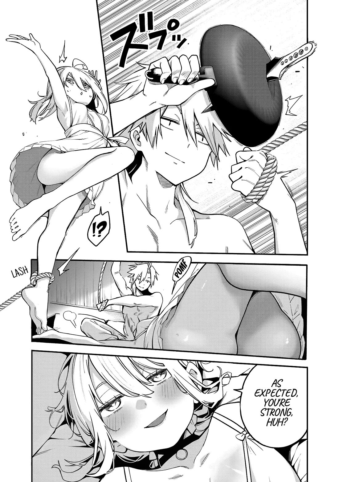 Reincarnated Carrier's Strategy for Different World chapter 14 page 21