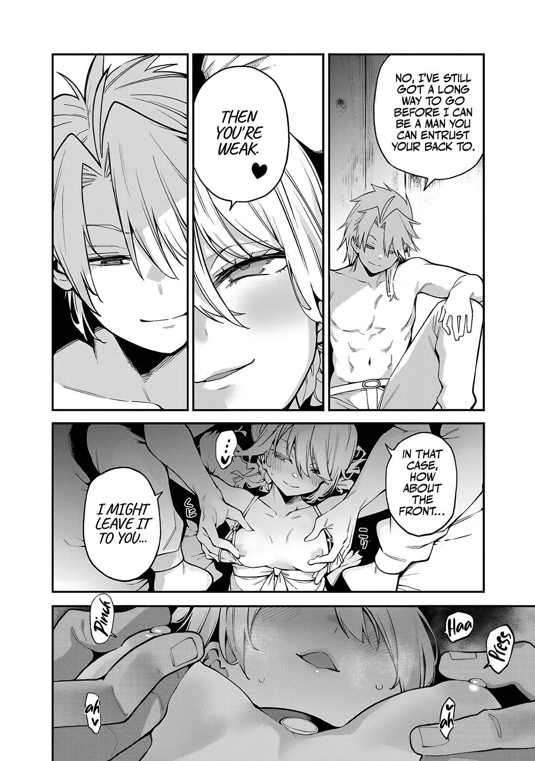 Reincarnated Carrier's Strategy for Different World chapter 14 page 22