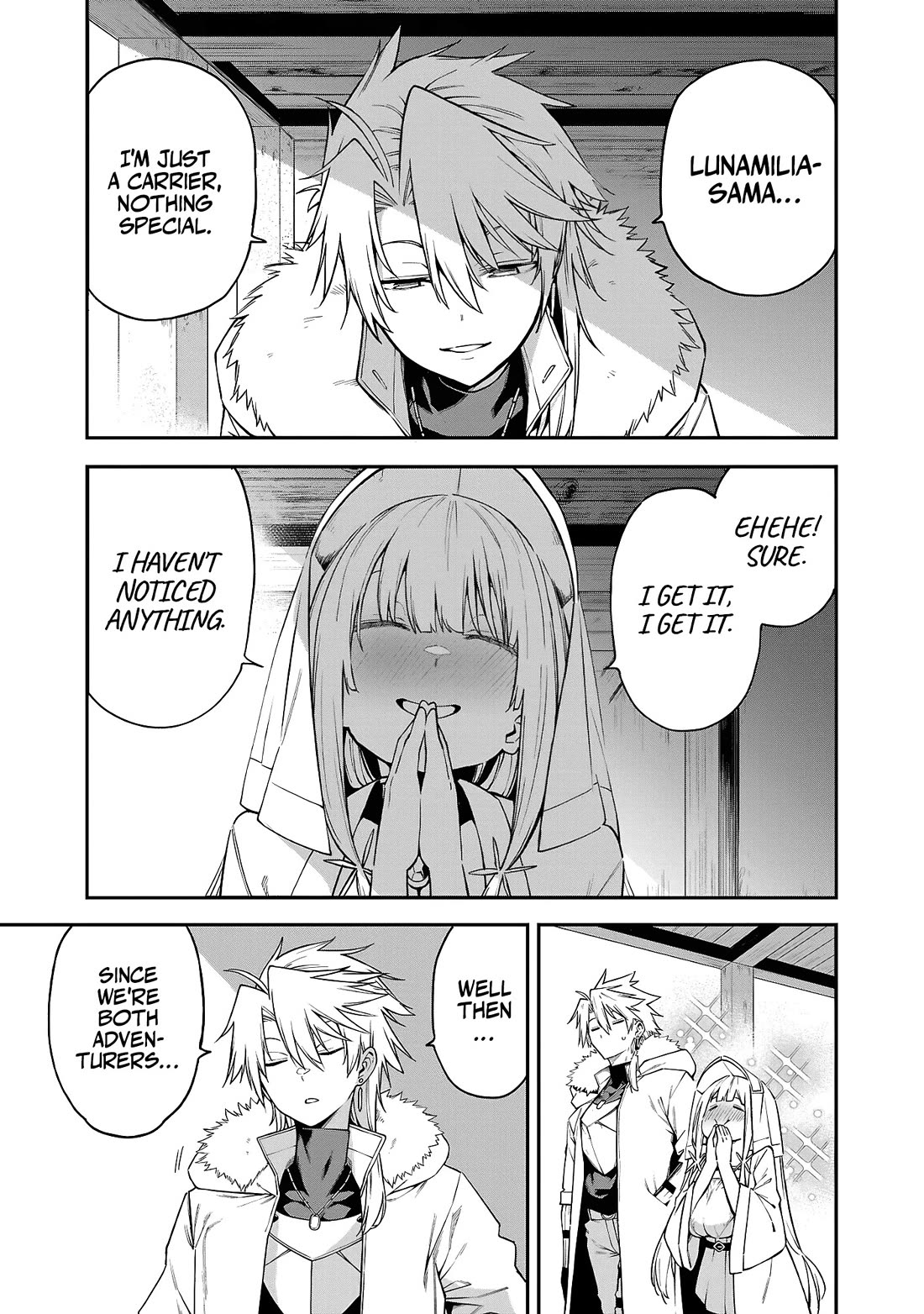 Reincarnated Carrier's Strategy for Different World chapter 14 page 3