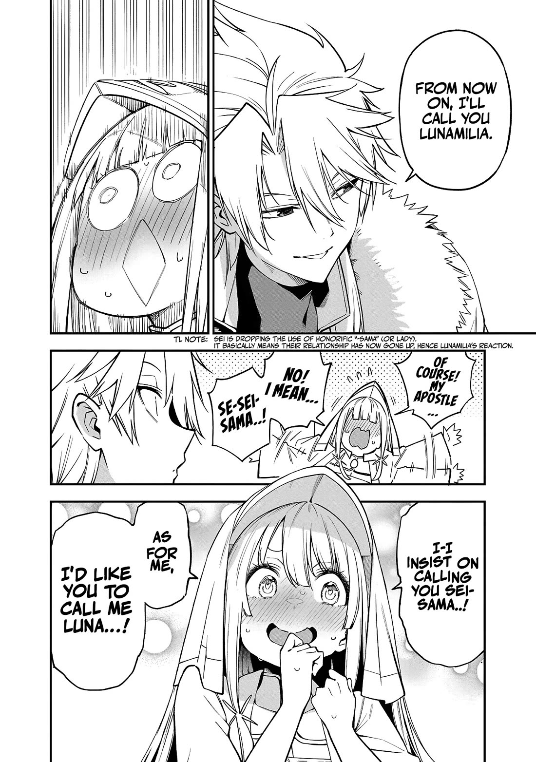 Reincarnated Carrier's Strategy for Different World chapter 14 page 4