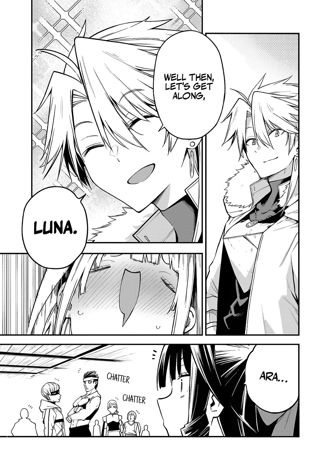 Reincarnated Carrier's Strategy for Different World chapter 14 page 5