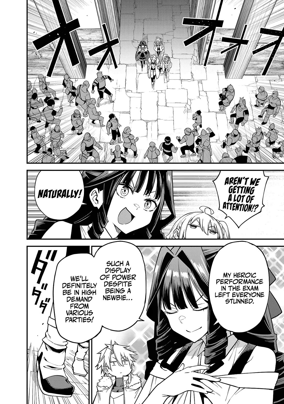 Reincarnated Carrier's Strategy for Different World chapter 14 page 6