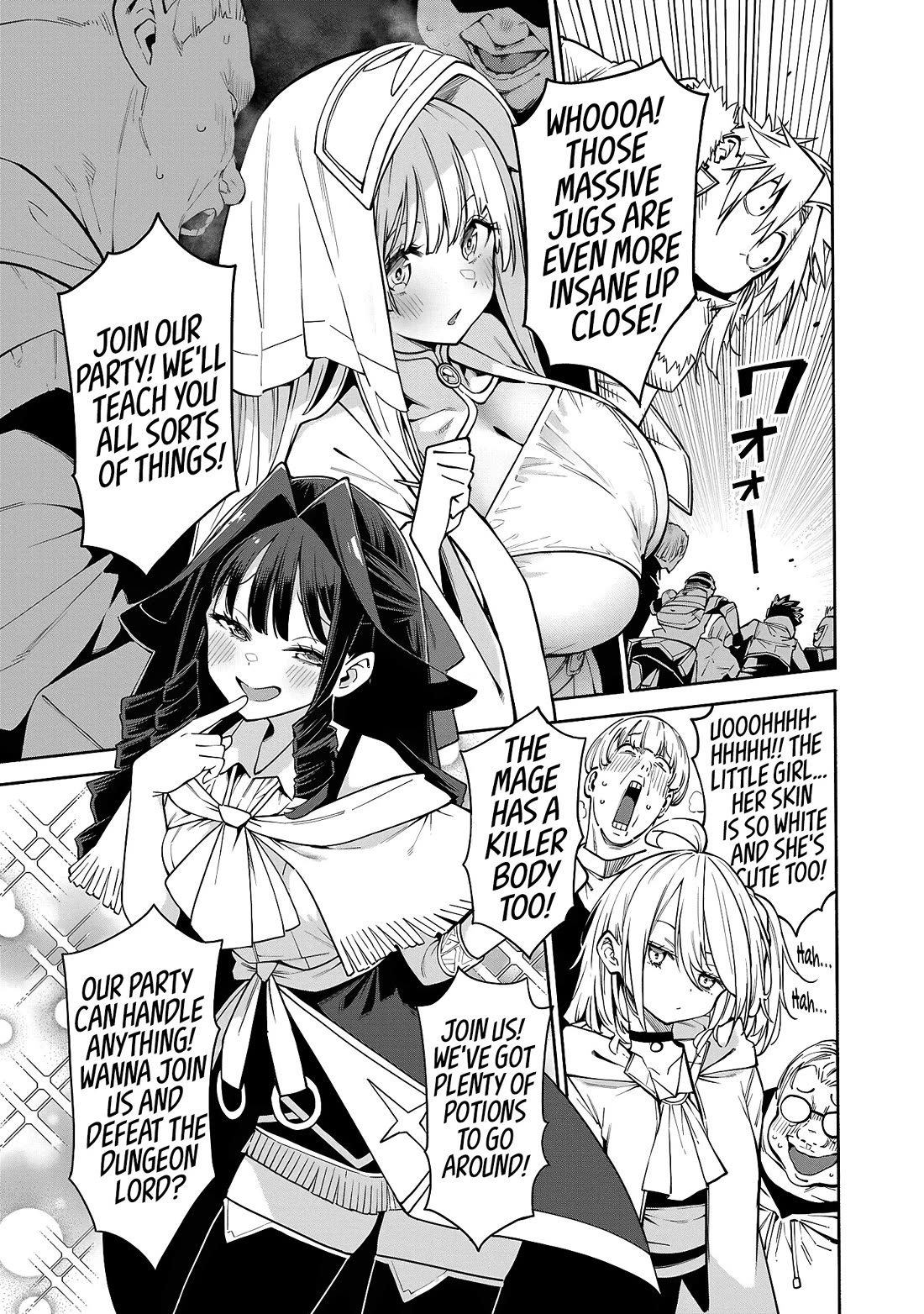 Reincarnated Carrier's Strategy for Different World chapter 14 page 7