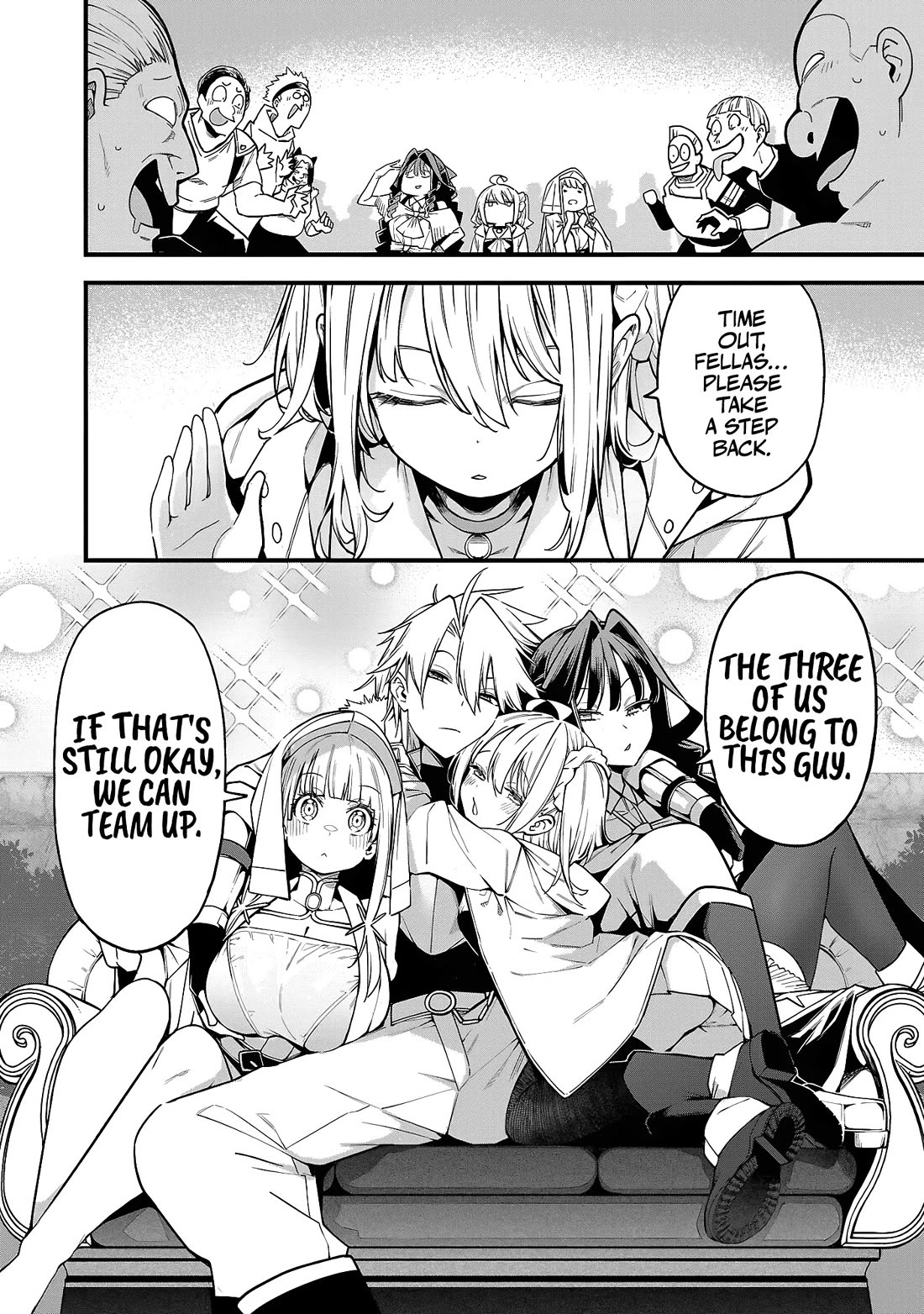 Reincarnated Carrier's Strategy for Different World chapter 14 page 8