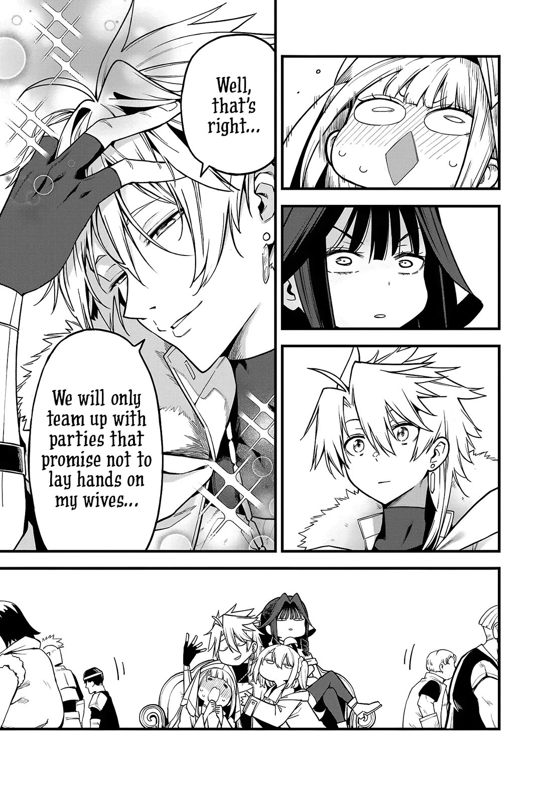 Reincarnated Carrier's Strategy for Different World chapter 14 page 9