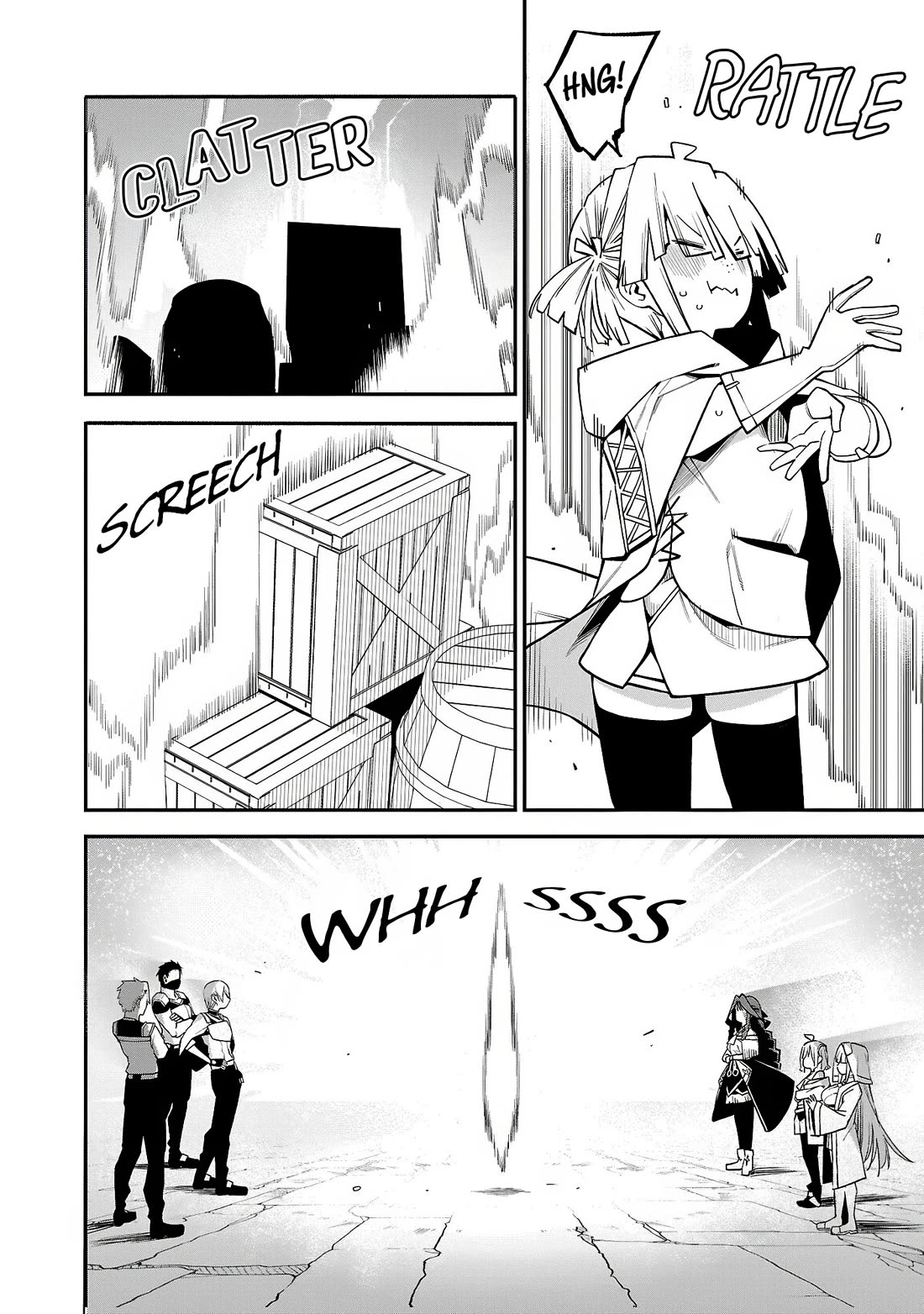 Reincarnated Carrier's Strategy for Different World chapter 15 page 10