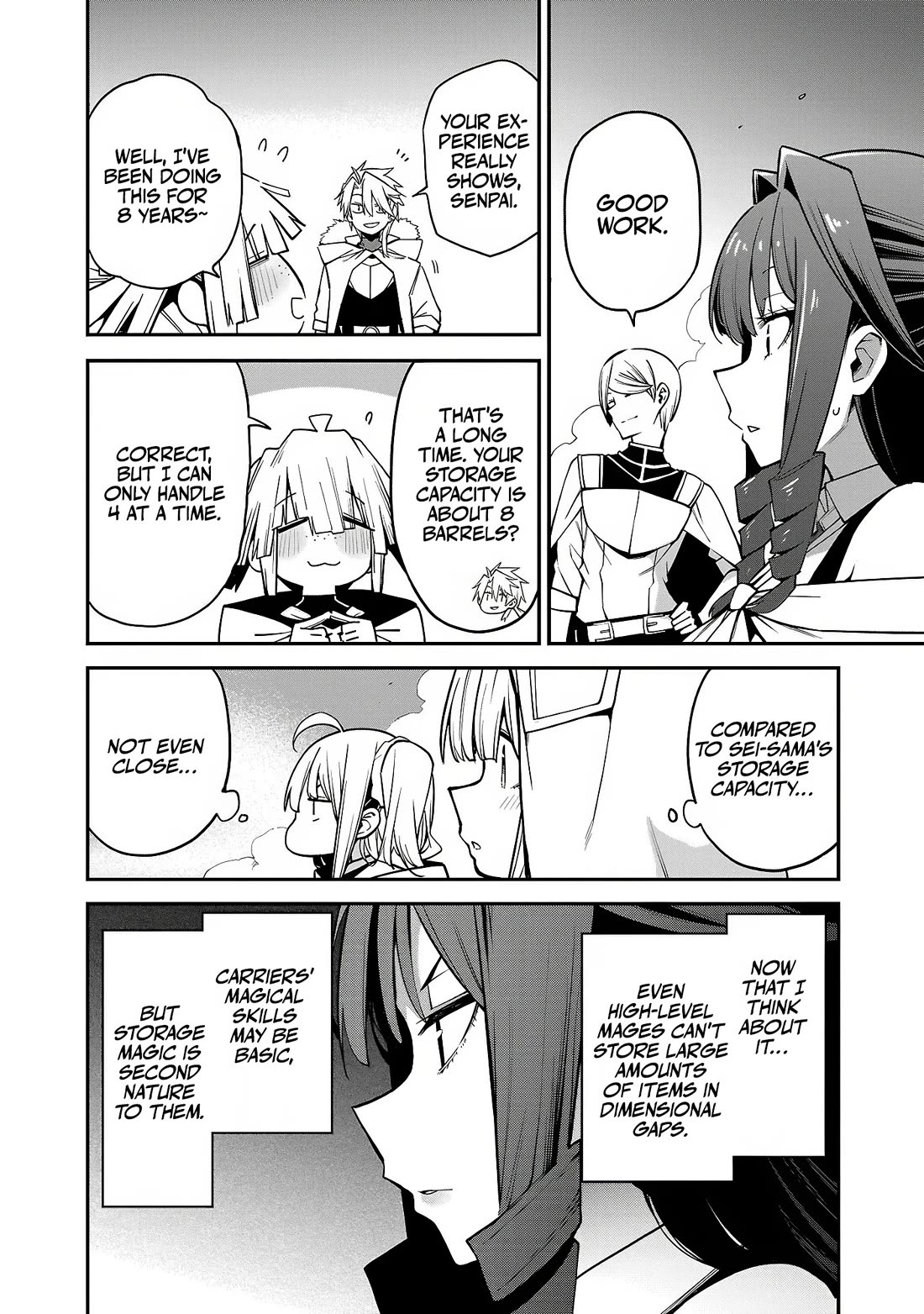 Reincarnated Carrier's Strategy for Different World chapter 15 page 12