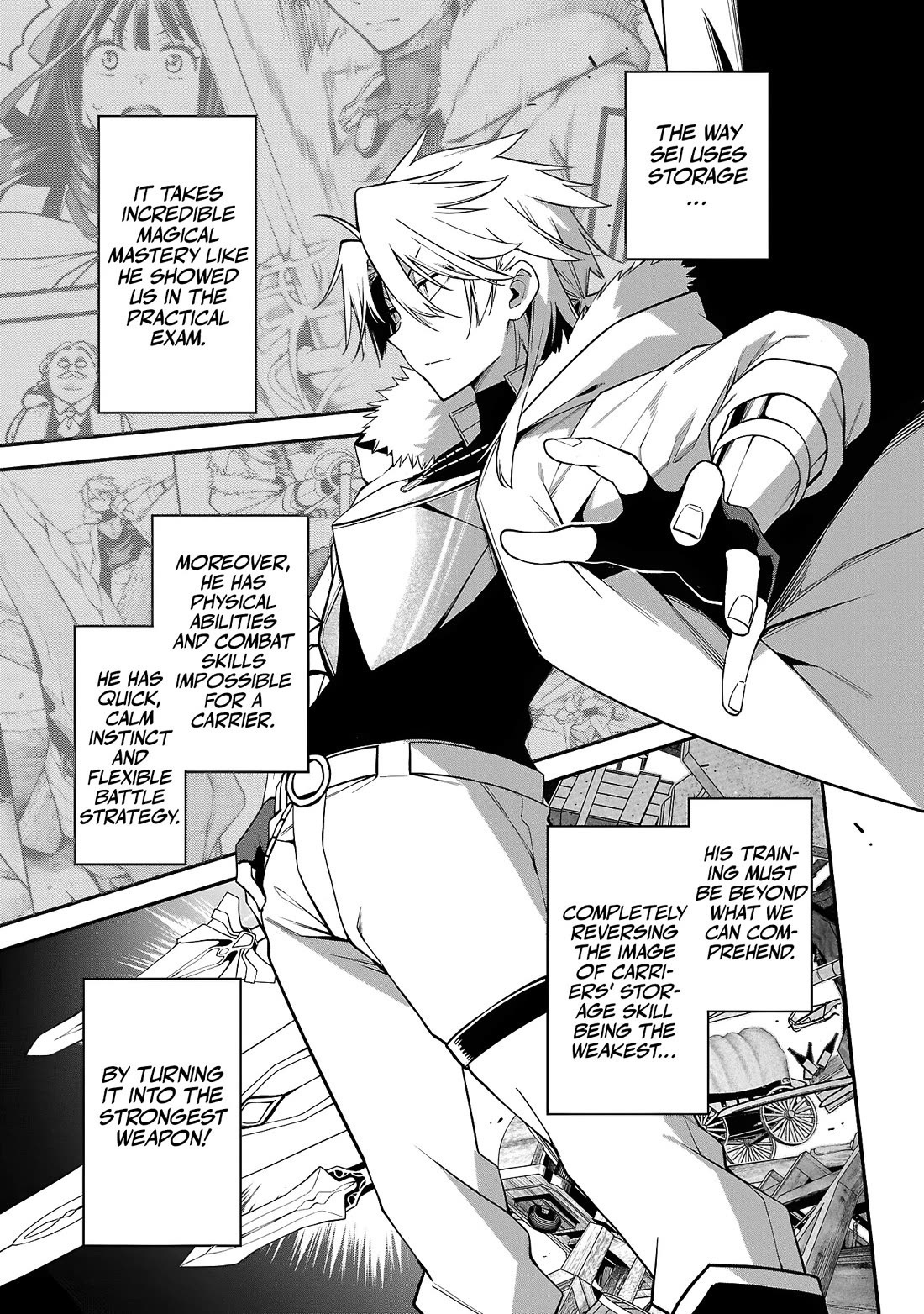 Reincarnated Carrier's Strategy for Different World chapter 15 page 13
