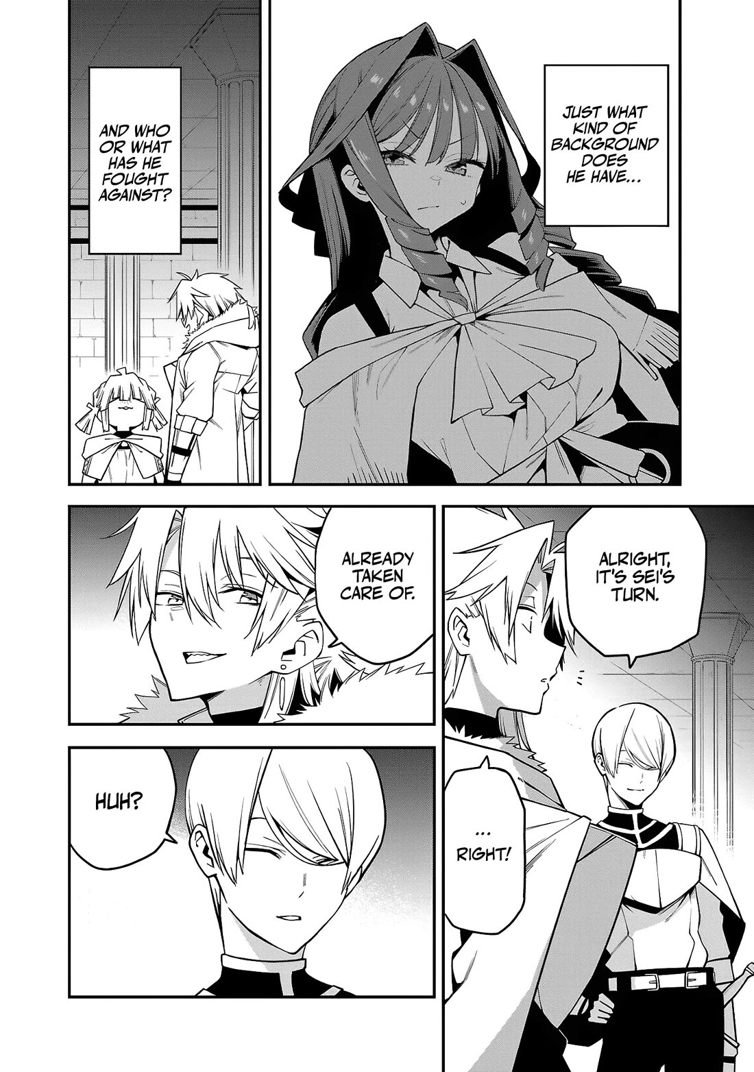 Reincarnated Carrier's Strategy for Different World chapter 15 page 14